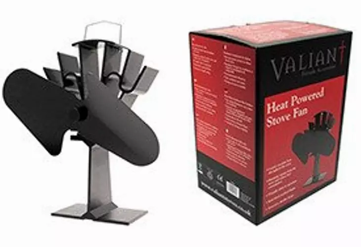 Valiant Heat Powered Stove Fan